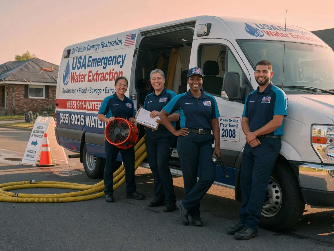 Emergency Water Removal company in Roe, AR